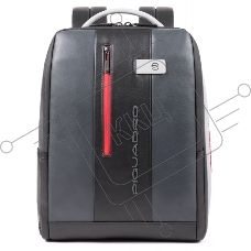 Рюкзак мужской Piquadro Urban CA4818UB00/GRN серый/черный натур.кожа