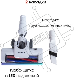 Пылесос ручной Supra VCS-5095 120Вт белый