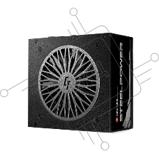 Блок питания Chieftec SteelPower BDK-650FC, 650Вт, 80 PLUS Bronze, 120мм, модульный, черный