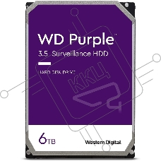Жесткий диск Western Digital 2Tb 5400rpm WDC PURPLE WD22PURZ SATA 6GB/S 256MB