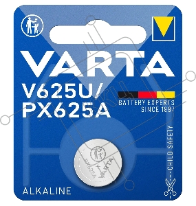 Батарейка Varta ELECTRONICS LR9/625 BL1 Alkaline 1.55V (4626) (1/10/100)