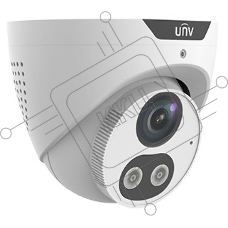 Видеокамера Uniview IP купольная, 1/2.7