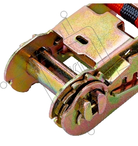 Ремень багажный с крюками, 0,038х10м, храповый механизм Automatic// Stels