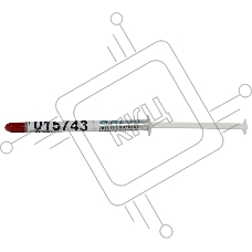 Термопаста Amperin SS100 1 грамм