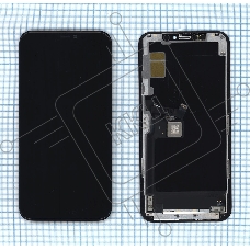 Дисплей для Apple iPhone 11 Pro в сборе с тачскрином (Foxconn) черный
