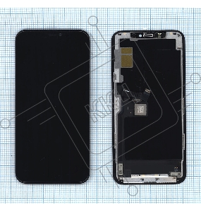 Дисплей для Apple iPhone 11 Pro в сборе с тачскрином (Foxconn) черный
