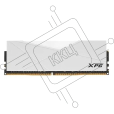 Оперативная память XPG Spectrix D50 RGB, DDR4, 32GB (1x32GB), 3600MHz, CL18, с радиатором, белый, RGB