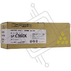 Картридж лазерный желтый тип SP C360X SP C361SFNw (9K, только для МФУ)