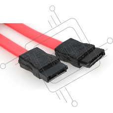 Кабель интерфейсный SATA Cablexpert CC-SATA-DATA-N, Sata3 7pin / 7pin, медн.проводник, 50см, пакет