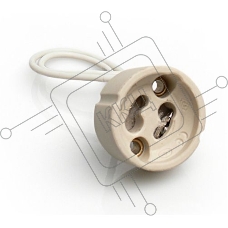 ceramic holder GU10 with / Патрон под лампу GU10