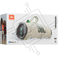 Колонка портативная JBL Charge 6 бежевый/зеленый 45W 1.0 BT 10м 7500mAh (JBLCHARGE6SAND)