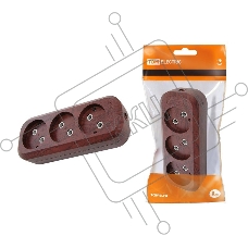 Колодка ТДМ SQ1806-0061  3гнезда 2П б/з 10А 250В