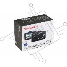 Видеорегистратор Silverstone F1 A50-SHD черный 5Mpix 1080x2560 1080p 178гр. Ambarella A7LA70