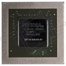 Видеочип GeForce GTS 450, GF116-200-KA-A1