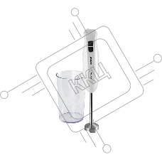 Блендер погружной Centek CT-1344 белый
