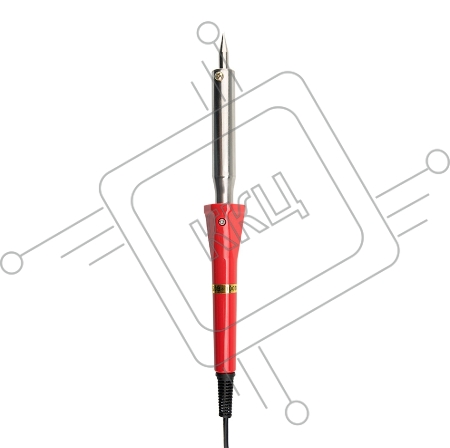 Паяльник Proconnect 12-0126-4 с керам. нагревателем, долговечное жало  220V/100 Вт