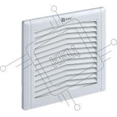 Решетка вентиляционная с фильтром 124x124мм IP54 PROxima EKF EXF52