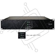 SKAT -V.12DC-18 Rack источник питания 12В,18А, высота 2U 5 информ. выходов SKAT -V.12DC-18 Rack power supply 12V, 18A, height 2U 5 inform. exits