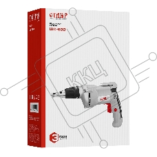 Шуруповерт СТАВР ШС-800 800Вт, 0-4000 об/мин, макс. крутящий момент 28 Нм