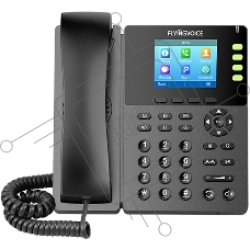 Телефон IP Flyingvoice FIP-13G черный
