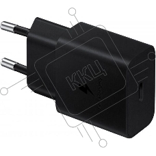 Зарядное устройство Samsung черный EP-T1510 W/O CABLE