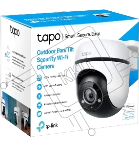 Умная уличная поворотная камера TP-Link Tapo C500