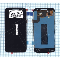 Дисплей для Motorola Moto G4 Play черный