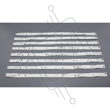 Подсветка LED JS-D-JP5020-B51EC A51EC (комплект 8шт)