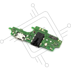 шлейф с разъемом зарядки для Tecno Spark Go