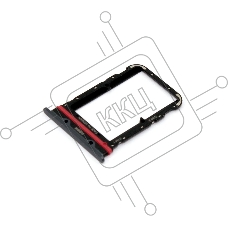 Лоток для SIM-карты Xiaomi Mi Note 10 серый