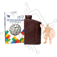 Фотополимерная смола NVPRINT Plant Based Resin Beige для 3D печати 1 кг (бут)