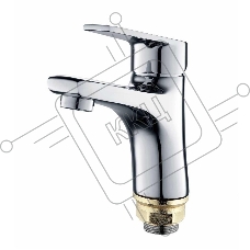 SL132-001F Смеситель для умывальника, ø35