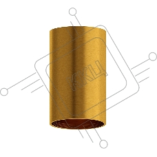 Корпус светильника C6327 PYG золото желтое полированное D60*H100mm MR16 GU5.3