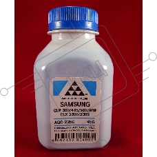 Тонер SAMSUNG CLP 300/315/320/325/360/415/500/510/600/610/660/CLX3300/3305 Cyan, (фл.45г.) AQC фас. Россия