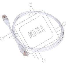 Патч-корд LANMASTER TWT UTP cat.5e, с заливными колпачками, 20.0 м, белый