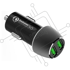 Автомобильное ЗУ ACD ACD-С362Q-V1B 36Вт, 2xUSB QC, 3.6~12В/3А RTL