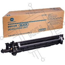 Блок проявки (девелопер) Konica-Minolta DV-512K/A2XN03D для Bizhub C224/284/364/454/554 черный 