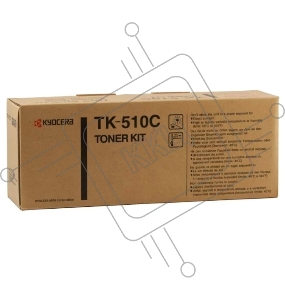 Тонер картридж Kyocera TK-510C голубой для FS-C5020N/5025N/5030N 