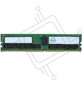 Оперативная память 32ГБ для серверов Dell 14G 32GB. RDIMM, 3200MT/s, Dual Rank,14G