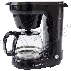 Кофеварка капельная Galaxy Line GL 0701 черный, исп. кофе - молотый, 0,75 л , 700 Вт.
