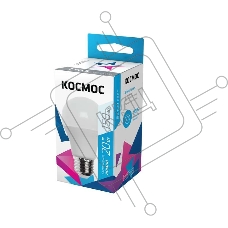 Лампа светодиодная LED BASIC A65/A60 20Вт 220В E27 4500К КОСМОС LkecLED20wA60E2745/LkecLED20wA65E2745