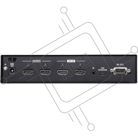Коммутатор ATEN 2x2 4K HDMI Matrix Switch