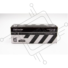 Батарейка GoPower LR6 AA Shrink 2 Alkaline 1.5V (2/40/800) коробка (40 шт.)