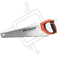 Ножовка PATRIOT WSP-400S, по дереву, 11 TPI мелкий зуб, 3-х сторонняя заточка, 400мм