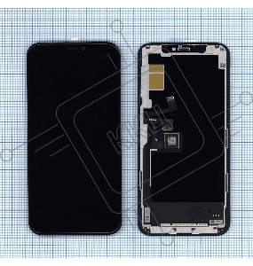 Дисплей для Apple iPhone 11 Pro в сборе с тачскрином (OLED ALG) черный