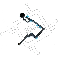 Шлейф кнопки Home для Apple iPad Mini 3 черный