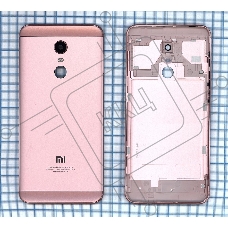 Задняя крышка для Xiaomi Redmi 5 Plus розовая