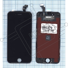 Дисплей для iPhone 6 в сборе с тачскрином (LT) черный