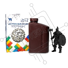Фотополимерная смола NVPRINT Plant Based Resin Black для 3D печати 1 кг (бут)
