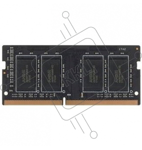 Модуль памяти 4GB AMD Radeon™ DDR4 2400 SO DIMM R7 Performance Series Black R744G2400S1S-U Non-ECC, CL16, 1.2V, RTL